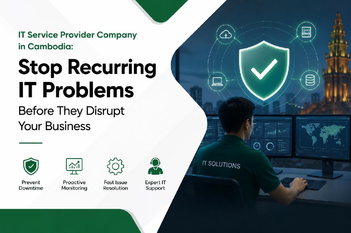 Still Struggling with IT Problems? Here's Why It's Time to Call an IT Service Provider Company