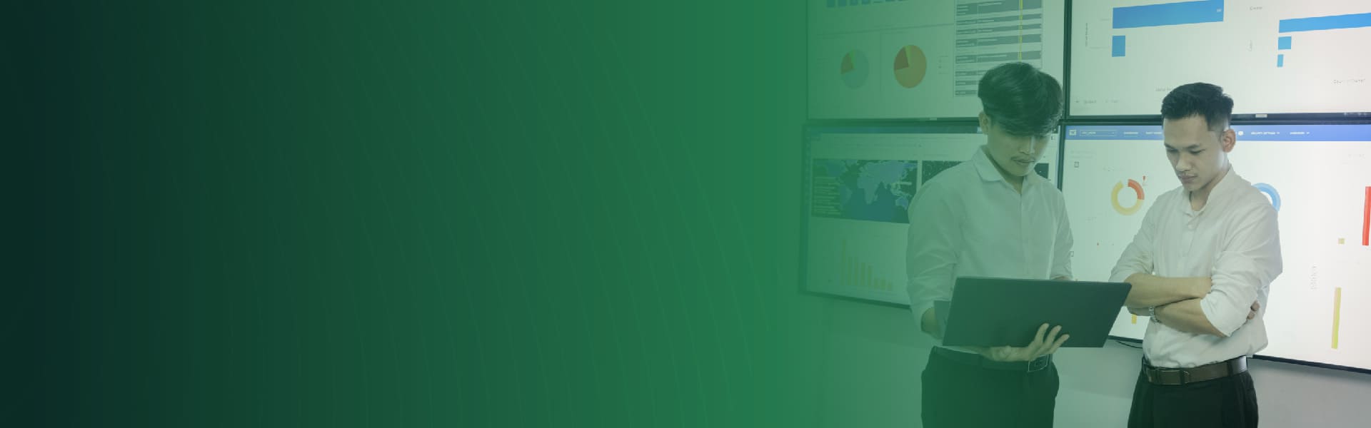 We help to improve your working flow process