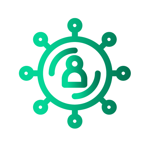 Business Solutions Consultant Service Icon