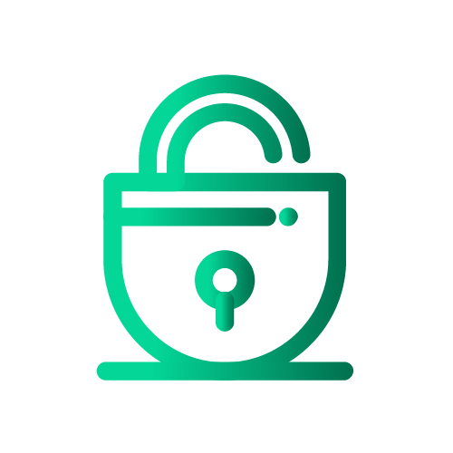 CyberSecurity Service Icon