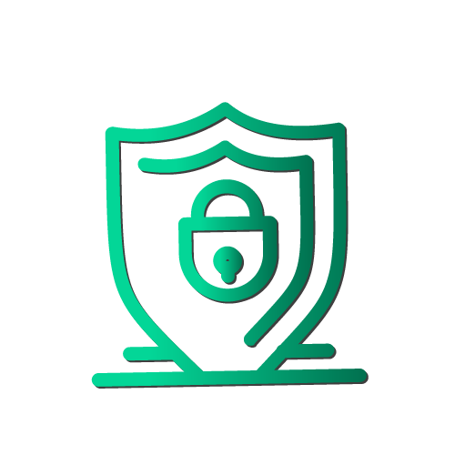 FortiGate Managed Service "Firewall-as-a-Service" Icon